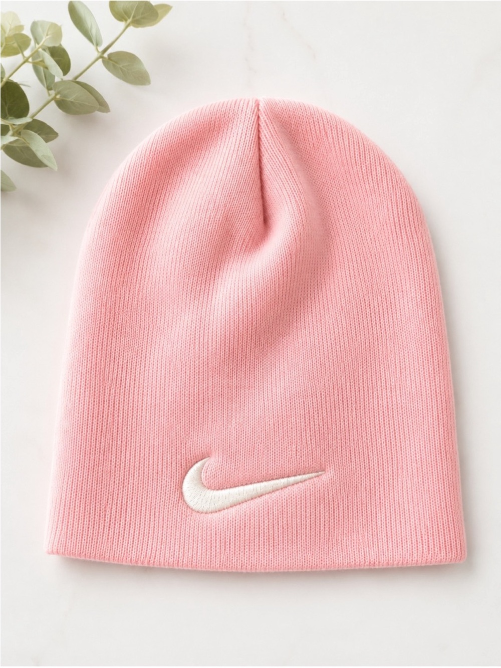 Nike Pink Beanie Hat